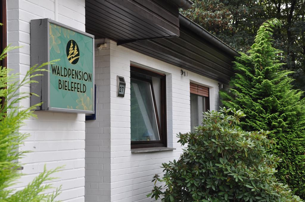 Waldpension Билефелд Екстериор снимка